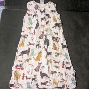 Linen Sleeveless Baby Sleep Sack 12-18 Months